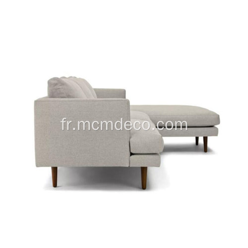 Sofa Sectionnel Burrard Seasalt Gris Droite